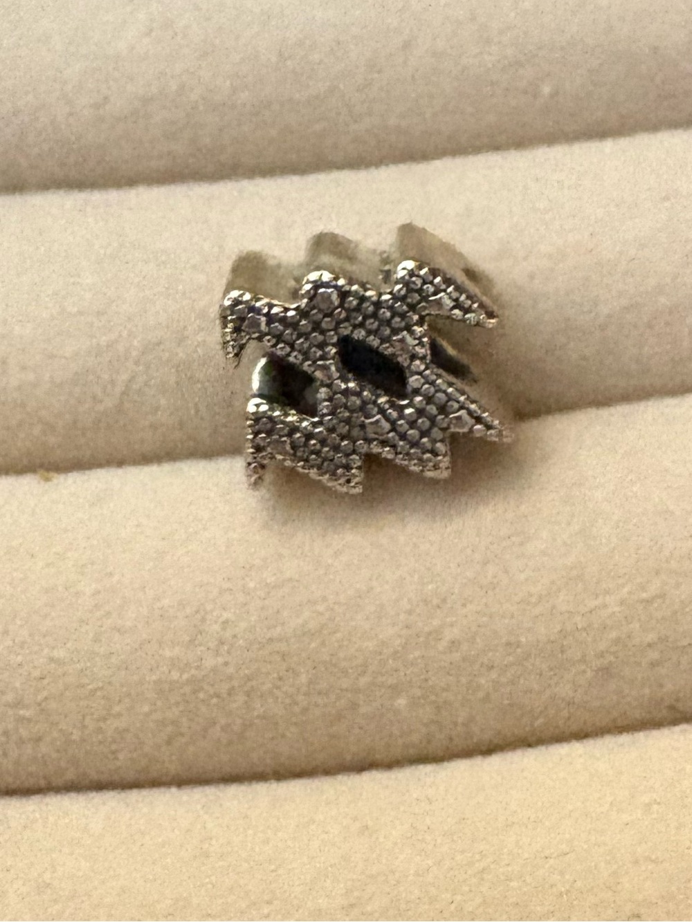 Gently used Pandora Aquarius Charm